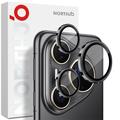 Kit de protection de l'objectif de l'appareil photo Huawei Pura 80 Ultra Northjo - Noir