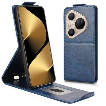Étui à rabat vertical Huawei Pura 80 Ultra avec support