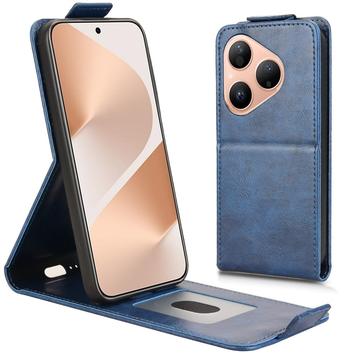 Étui à rabat vertical Huawei Pura 80 avec support