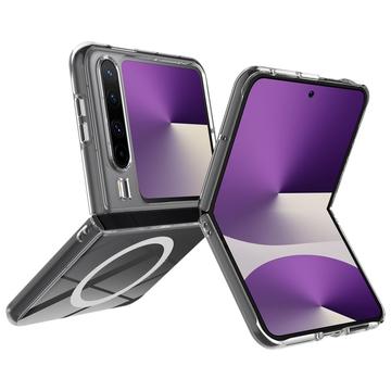 Coque Hybride Huawei Pura X - Compatible MagSafe - Transparente