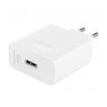 Chargeur mural Huawei SuperCharge CP415 02221779 - 66W, USB-A - Vrac - Blanc