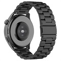 Bracelet en Acier Inoxydable Huawei Watch 3/3 Pro - Noir