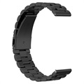 Bracelet en Acier Inoxydable Huawei Watch 3/3 Pro - Noir