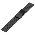 Bracelet en Acier Inoxydable Huawei Watch 3/3 Pro - Noir