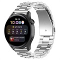 Bracelet en Acier Inoxydable Huawei Watch 3/3 Pro - Argenté