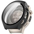 Coque Huawei Watch 5 en Plastique avec Protecteur d'Écran - 46mm - Noire