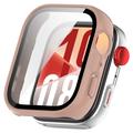 Coque Huawei Watch Fit 4 en Plastique avec Protecteur d'Écran - Rose