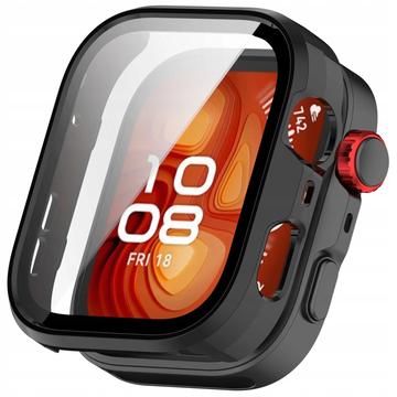 Étui Huawei Watch Fit 4 Pro Tech-Protect Defense360 avec protecteur d\'écran - Noir