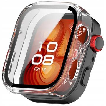 Étui Huawei Watch Fit 4 Pro Tech-Protect Defense360 avec protecteur d\'écran - Transparente