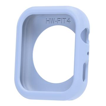 Coque Huawei Watch Fit 4 en Silicone - Bleu Foncé