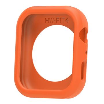Coque Huawei Watch Fit 4 en Silicone - Orange