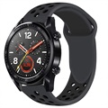 Bracelet Sport Huawei Watch GT en Silicone - Noir