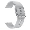 Bracelet Huawei Watch GT2 en Silicone Souple - Gris