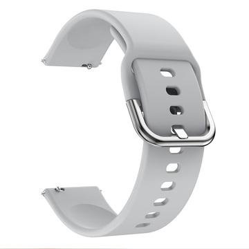 Bracelet Huawei Watch GT2 en Silicone Souple - Gris