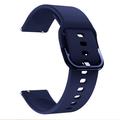 Bracelet Huawei Watch GT2 en Silicone Souple - Bleu Foncé