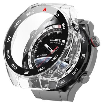 Coque Huawei Watch Ultimate en Plastique avec Protecteur d\'Écran - Claire