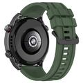 Bracelet Huawei Watch Ultimate en Silicone Souple - Vert