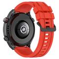 Bracelet Huawei Watch Ultimate en Silicone Souple - Rouge