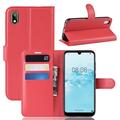 Étui Portefeuille Huawei Y5 (2019) avec Fermeture Magnétique