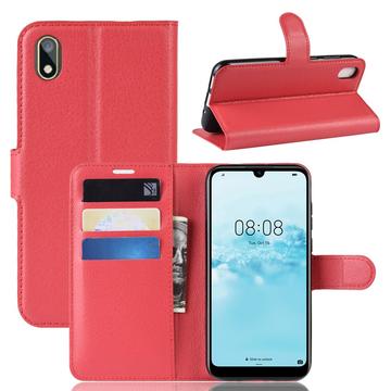 Étui Portefeuille Huawei Y5 (2019) avec Fermeture Magnétique