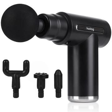 Huslog HUS1005 Masseur vibrant avec 4 têtes interchangeables