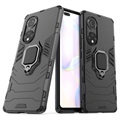 Coque Huawei Nova 9 Pro/Honor 50 Pro Hybride avec Bague de Maintien