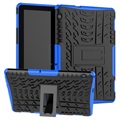 Coque Hybride Huawei MediaPad T5 10 Antidérapante - Noir / Bleu