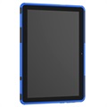Coque Hybride Huawei MediaPad T5 10 Antidérapante - Noir / Bleu