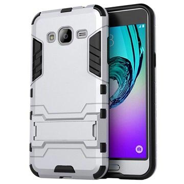 coque samsung j3 2016 argenté coque samsung j3 2016 argenté