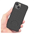 Coque Hybride iPhone 13 avec Clip Ceinture - Noire