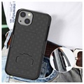 Coque Hybride iPhone 13 avec Clip Ceinture - Noire