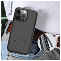 Coque Hybride iPhone 13 Pro avec Clip Ceinture - Noire