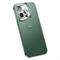 Coque Hybride iPhone 14 Pro Max avec Béquille Cachée - Verte