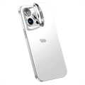 Coque Hybride iPhone 14 Pro Max avec Béquille Cachée - Blanche