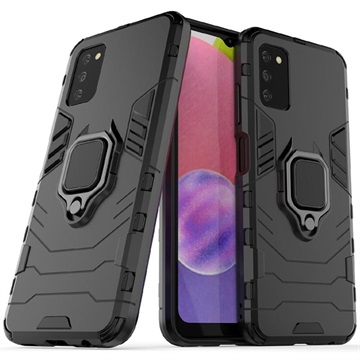 Coque Hybride Samsung Galaxy A03s avec Support Bague