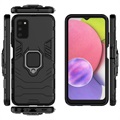 Coque Hybride Samsung Galaxy A03s avec Support Bague