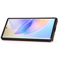 Coque Hybride Honor 60 SE avec Support Bague - Rouge
