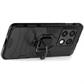 Coque Hybride OnePlus 10 Pro avec Support Bague - Noire