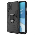 Coque OnePlus 8T Hybride avec Bague de Maintien - Noire