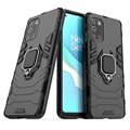 Coque OnePlus 8T Hybride avec Bague de Maintien - Noire