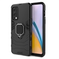 Coque Hybride OnePlus Nord 2 5G avec Support Bague - Noire