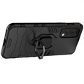 Coque Hybride OnePlus Nord 2 5G avec Support Bague - Noire