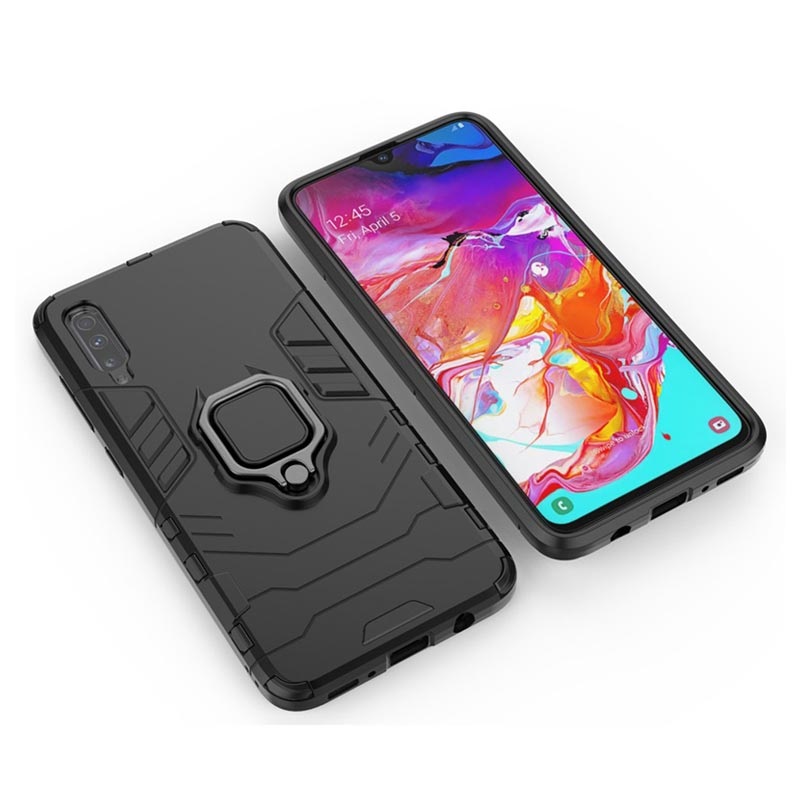 coque avec bague samsung a70