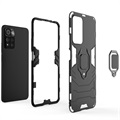 Coque Hybride Xiaomi Redmi Note 11 Pro/Note 11 Pro+ avec Support Bague - Noire
