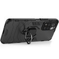 Coque Hybride Xiaomi Redmi Note 11 Pro/Note 11 Pro+ avec Support Bague - Noire