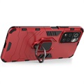 Coque Hybride Xiaomi Redmi Note 11 Pro/Note 11 Pro+ avec Support Bague - Rouge