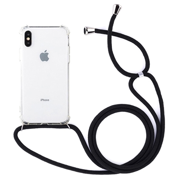 Coque Hybride iPhone X/XS avec Sangle