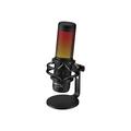 Microphone de jeu HyperX QuadCast S bidirectionnel / omnidirectionnel - Noir