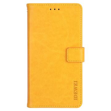 Étui Portefeuille iPhone 14 avec Fermeture Magnétique Idewei
