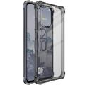 Coque Nokia X30 en TPU Imak Drop-Proof - Noir / Transparente